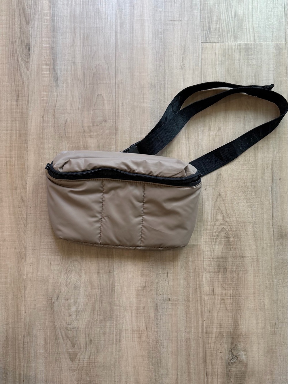 calpak luka belt bag in chocolate